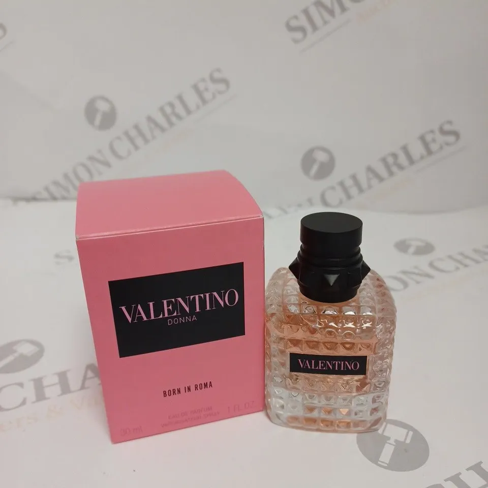 BOXED VALENTINO BORN IN ROMA DONNA EAU DE PARFUM FOR HER 30ML