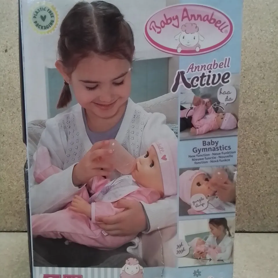 BOXED BABY ANNABELL 