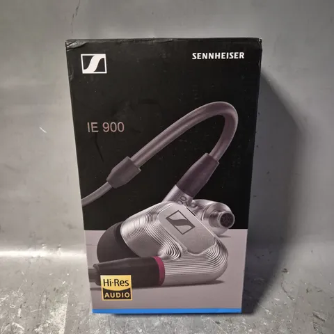 BOXED SENNHEISER IE 900 IN EAR HEADPHONES