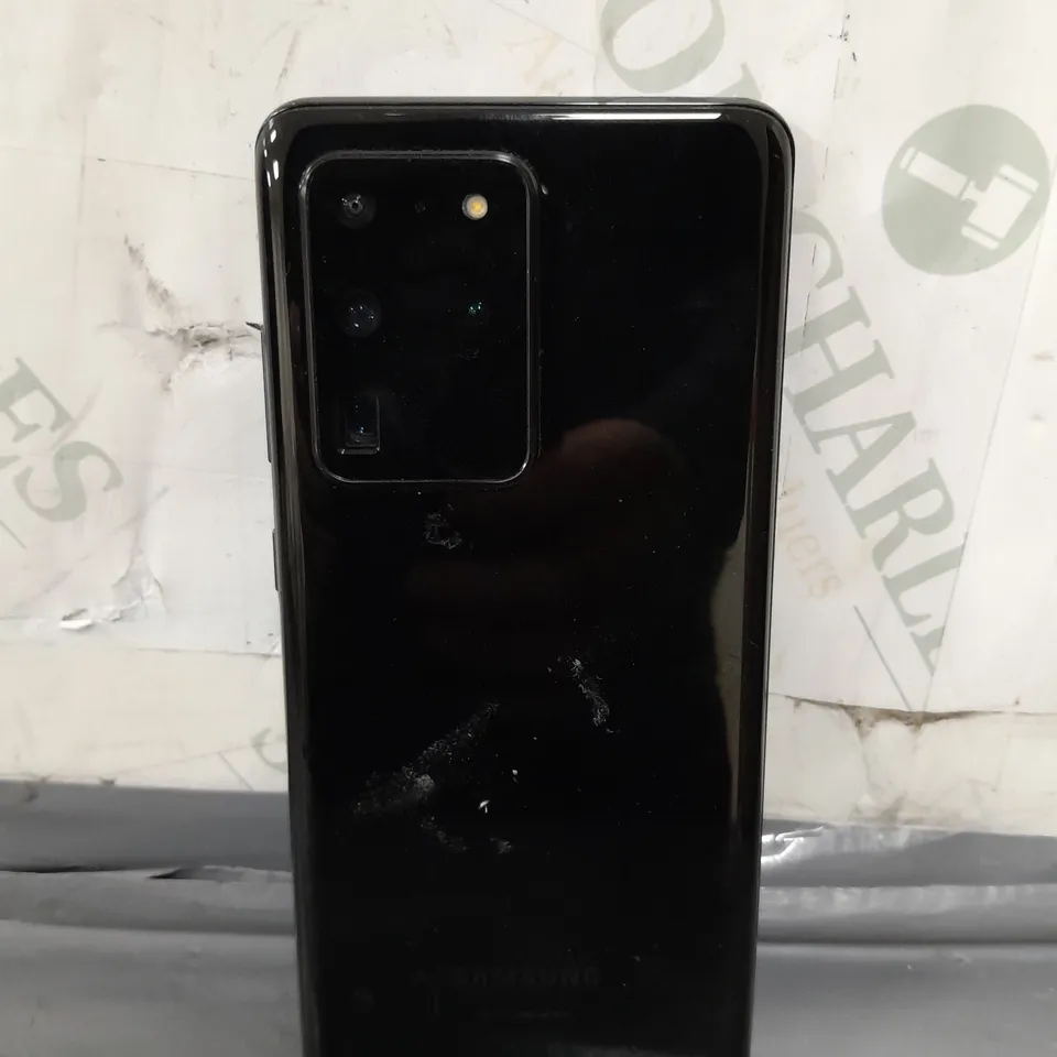 SAMSUNG GALAXY S20 ULTRA IN BLACK