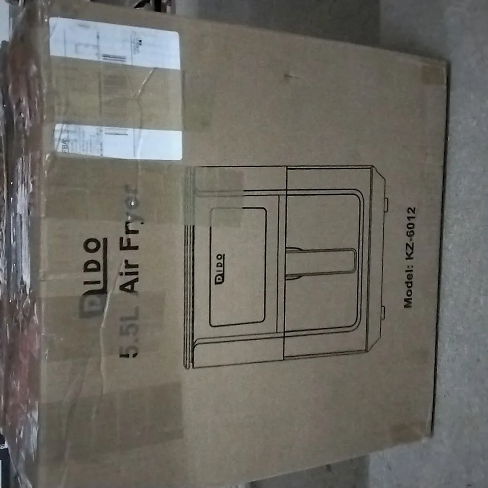 BOXED DIDO 5.5L AIR FRYER KZ-6012
