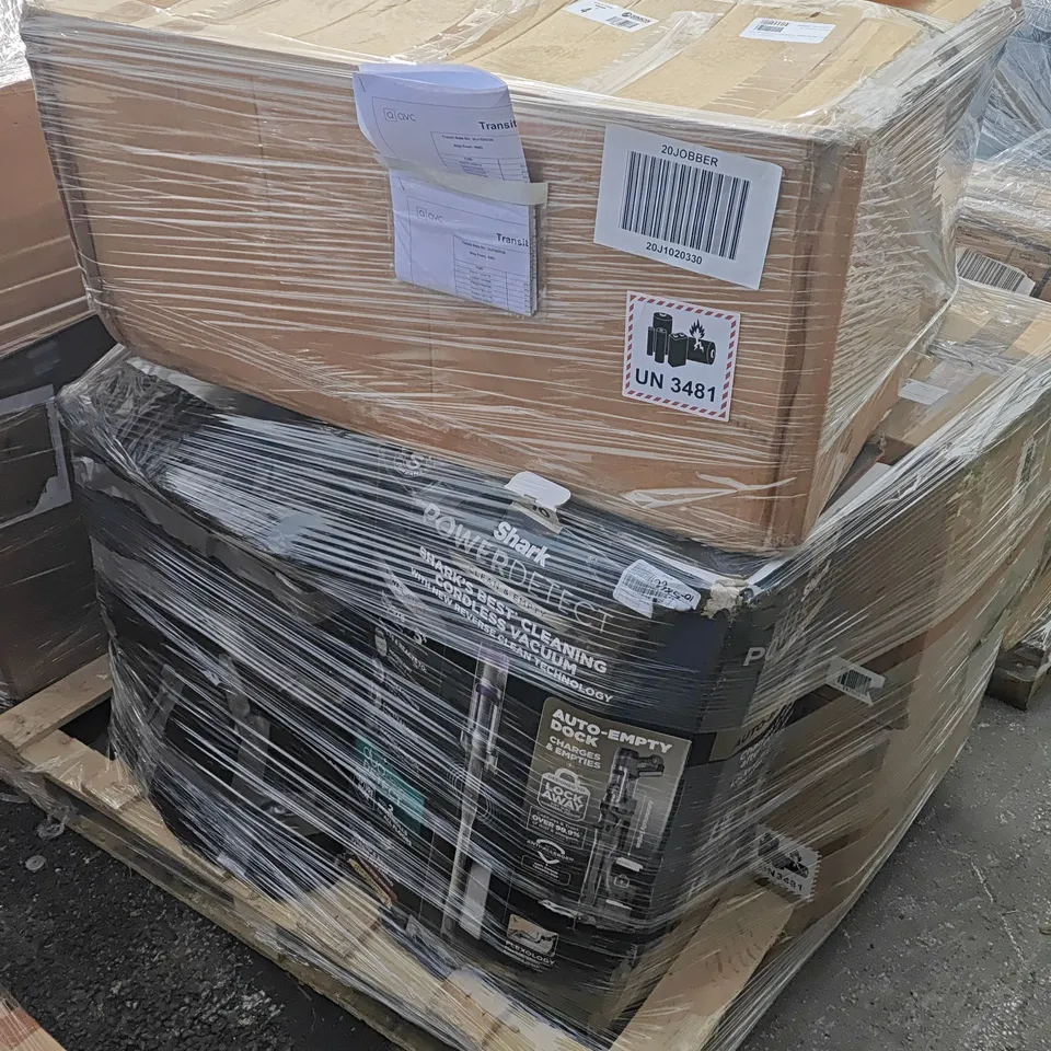 PALLET CONTAINING 6 ASSORTED ITEMS TO INCLUDE WEBB AND GREENWORKS