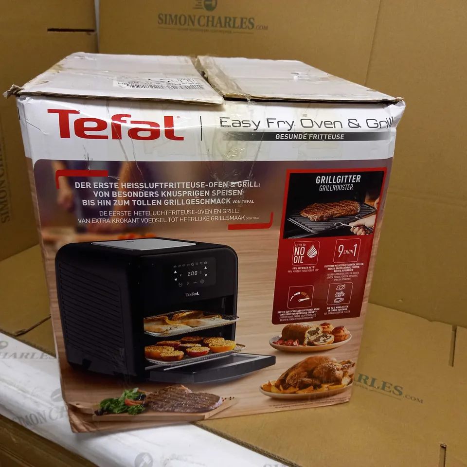 TEFAL EASY FRY OVER & GRILL