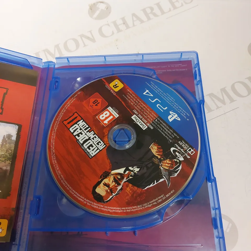 RED DEAD REDEMPTION 2 ON PS4 PEGI 18 
