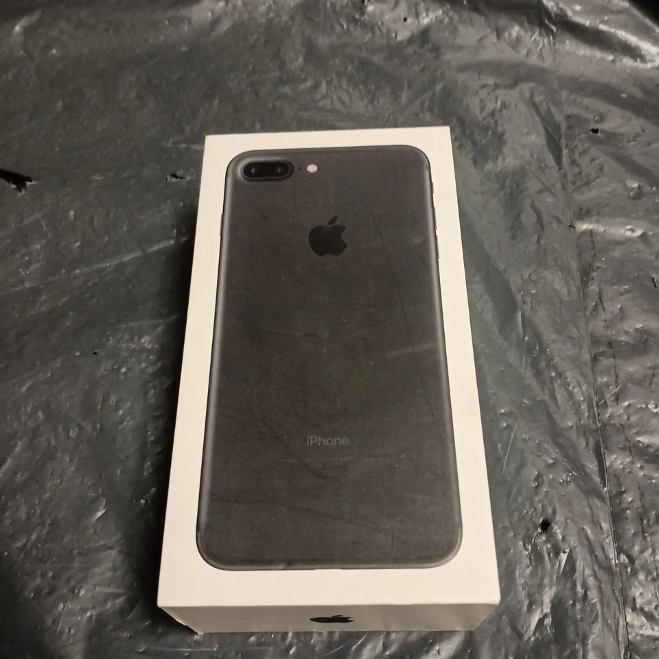 APPLE IPHONE 7 PLUS BLACK 32GB – BOXED