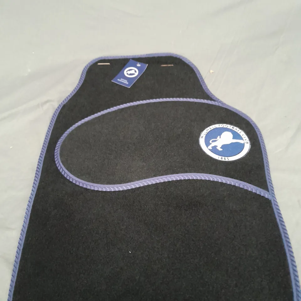 MILLWALL FC CAR MATS