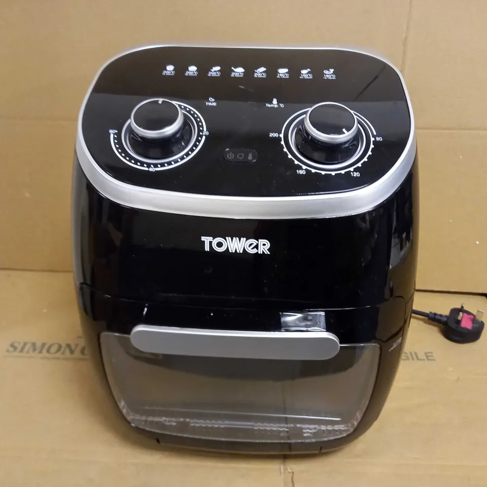 TOWER MANUAL AIR FRYER OVEN 