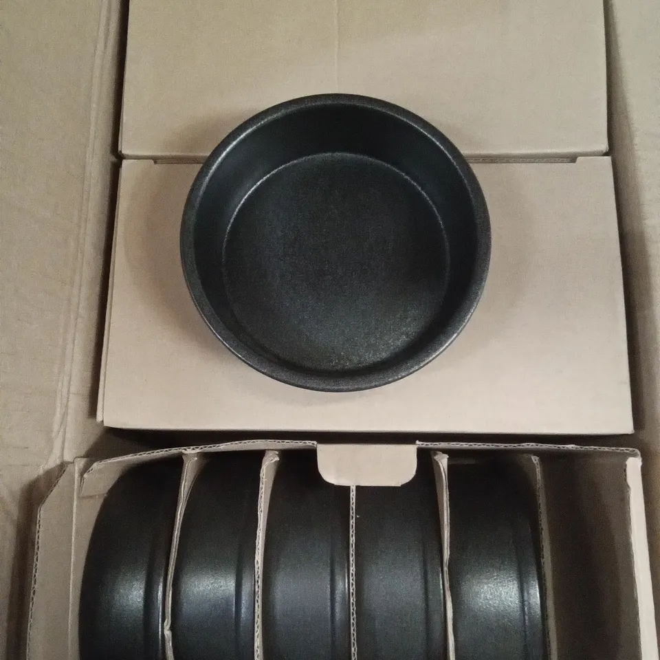 BOX OF 18 GENWARE STONEWARE TAPAS DISHES 