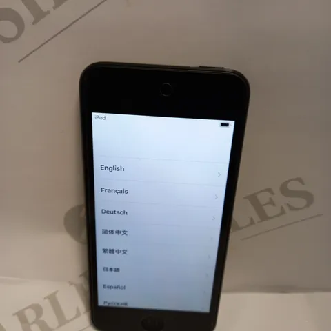 APPLE IPOD TOUCH MODEL: A1574
