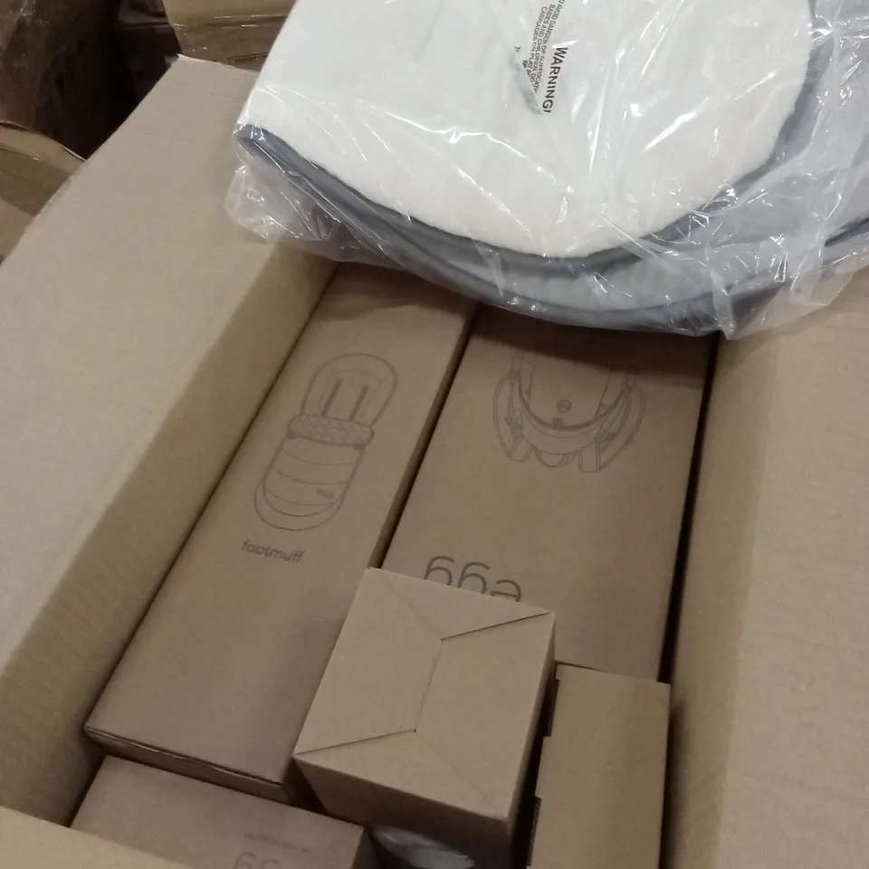BOXED EGG3 STROLLER, CARRYCOT AND ACCESSORIES - MINK (3 BOXES)