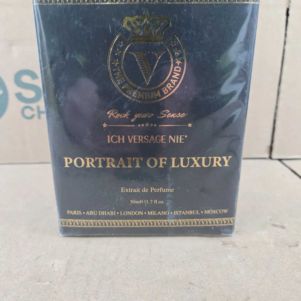 PORTRAIT OF LUXURY EXTRAIT DE PARFUM 50ML – BOXED