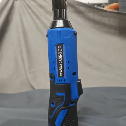 CORDLESS DRILL/DRIVER - BLUE AND BLACK 