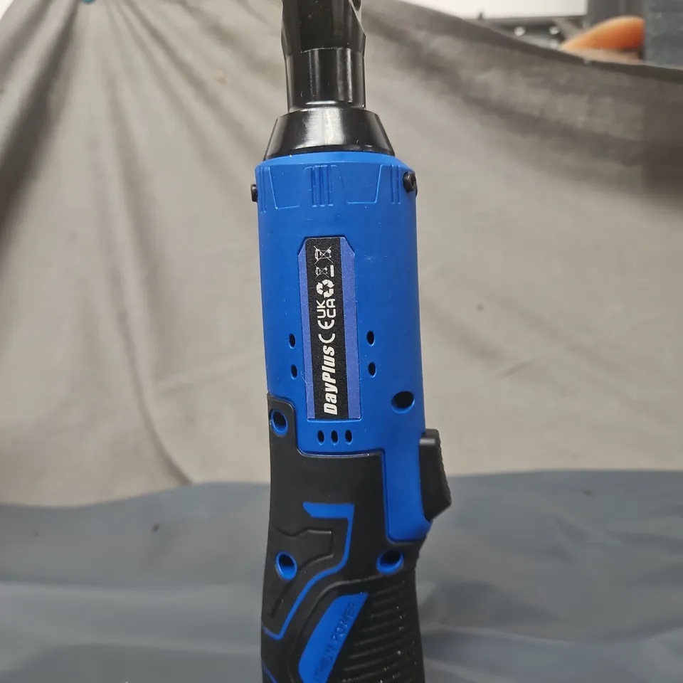 CORDLESS DRILL/DRIVER - BLUE AND BLACK 