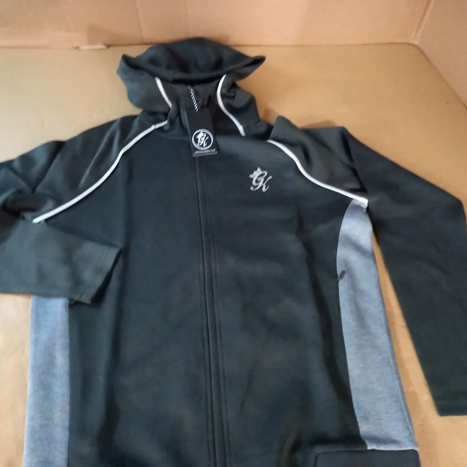 GYM KING FLEXI POLY TRACKSUIT TOP - UK M