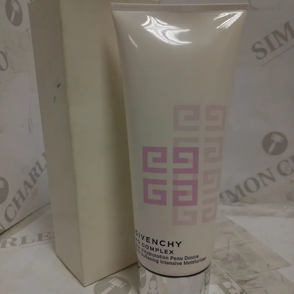 GIVENCHY NO COMPLEX SKIN SOFTENING INTENSIVE MOISTURISER 200ML