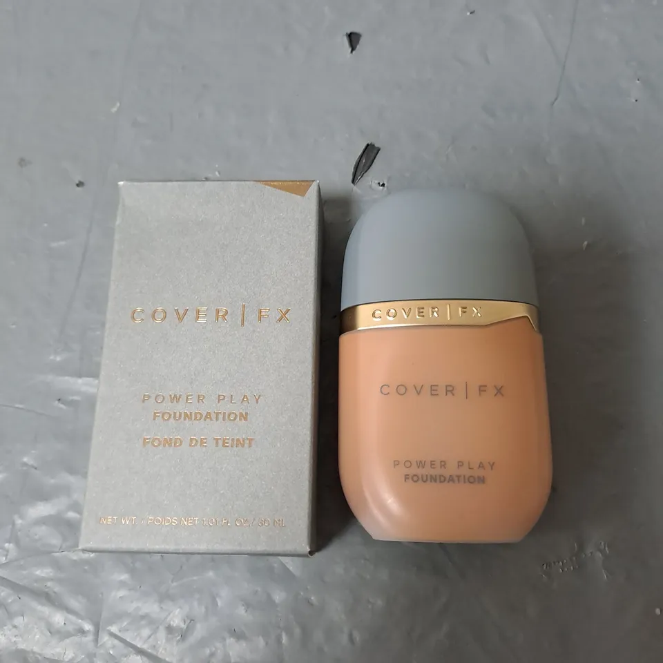 APPROXIMATELY 10 COVER FX POWER PLAY FOUNDATION SHADE T2