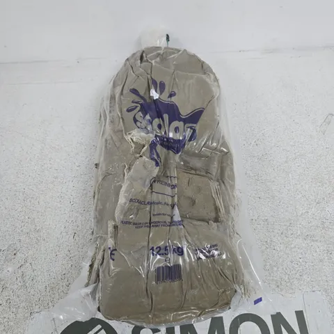 12.5KG CLAY BAG – DAMAGED PLASTIC PACKAGING