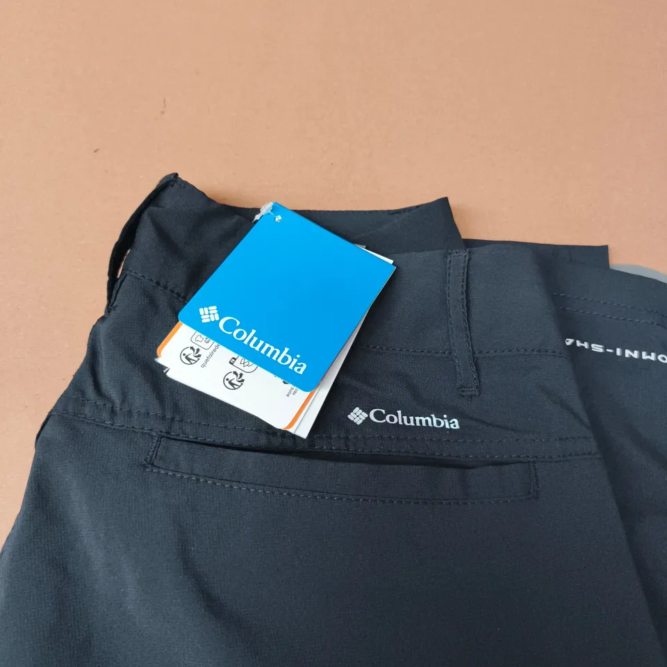 COLUMBIA SILVER RIDGE UTILITY CONVERTIBLE PANT – WOMEN'S NAVY, UK 10 