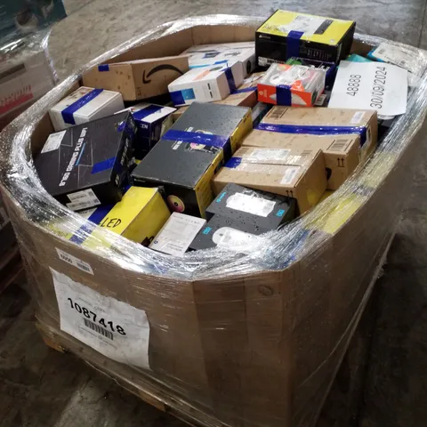 PALLET OF APPROXIMATELY 142 UNPROCESSED HIGH VALUE RAW RETURN ELECTRICAL GOODS TO INCLUDE;