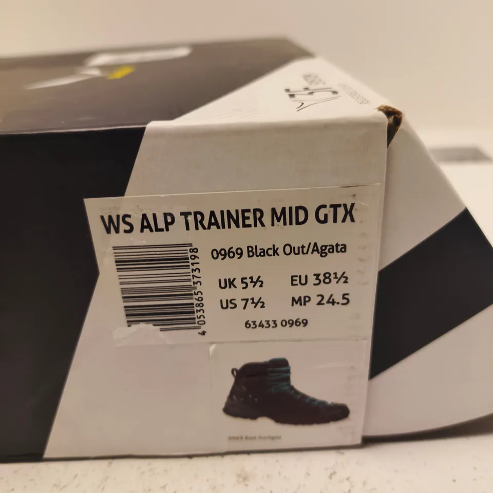 SALEWA WS ALP TRAINER MID GTX WOMEN'S HIKING BOOTS – UK 5½
