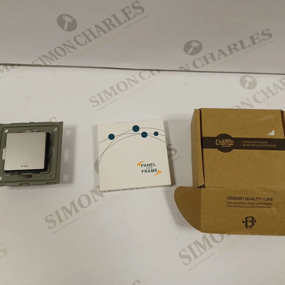 CNBINGO SWITCH AND SOCKET 