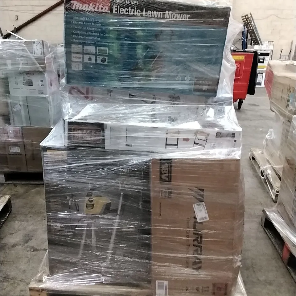 PALLET OF APPROXIMATELY 16 UNPROCESSED RAW RETURN HOUSEHOLD AND ELECTRICAL GOODS TO INCLUDE;