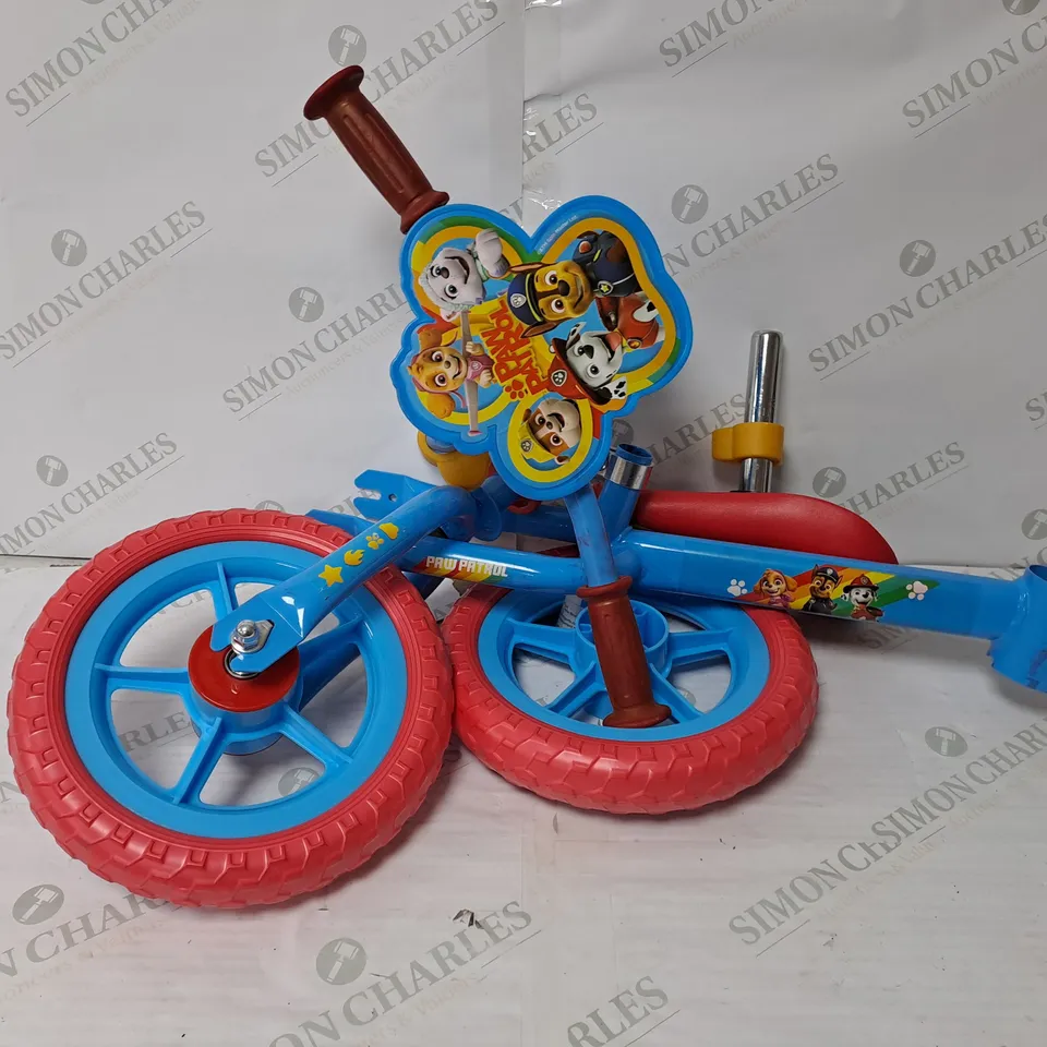 PAW PATROL 10-INCH BALANCE BIKE RRP £52.99