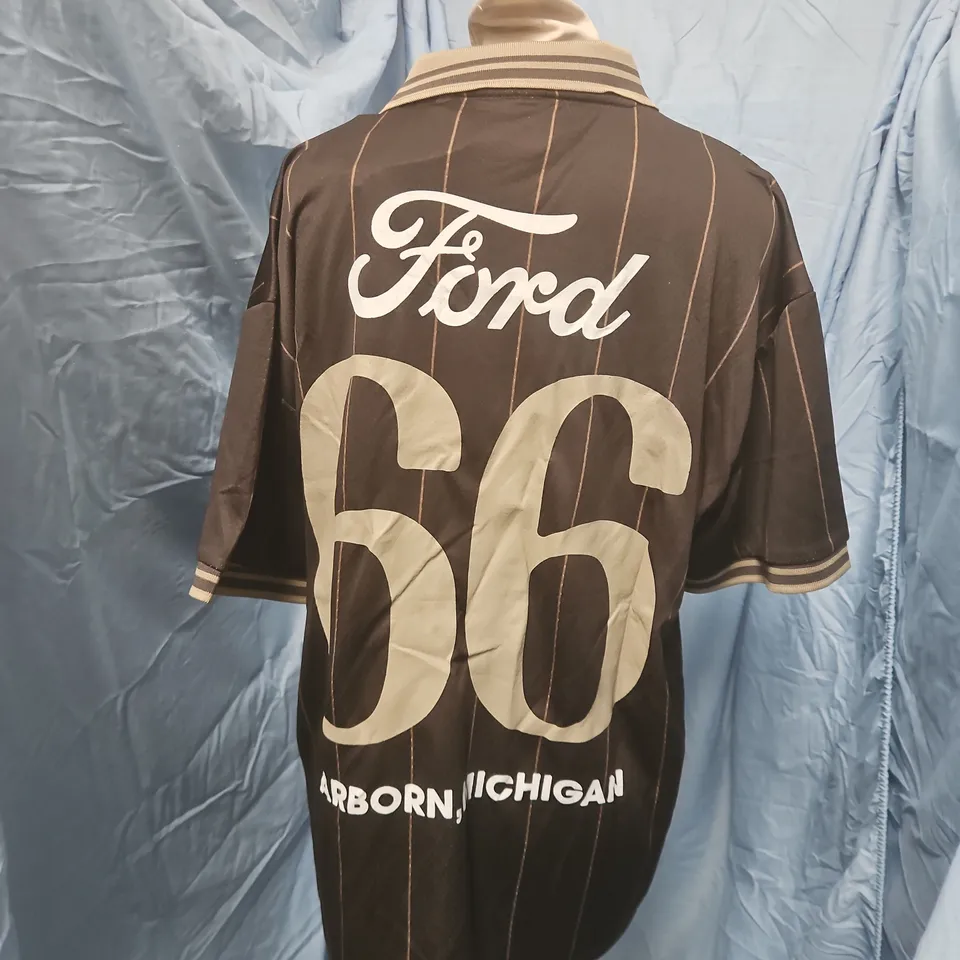 PULL&BEAR FORD POLO SHIRT – MEN'S, M