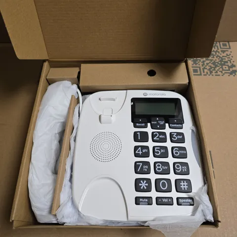 BOXED MOTOROLA FW500 EMERGENCY BACK-UP LINE TELEPHONE