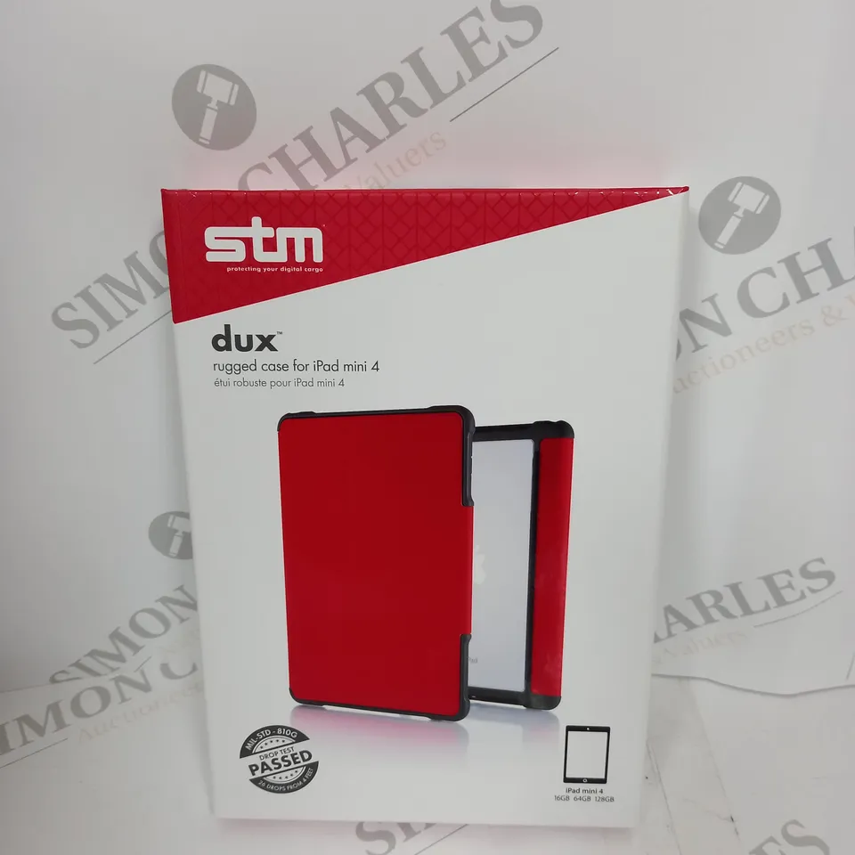 20 STM DUX RUGGED CASE FOR IPAD MINI 4