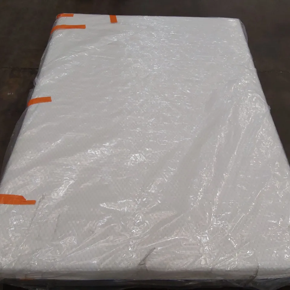 QUALITY 4'6" DOUBLE AMFEST 20cm MEMORY BREATHABLE FOAM MATTRESS 