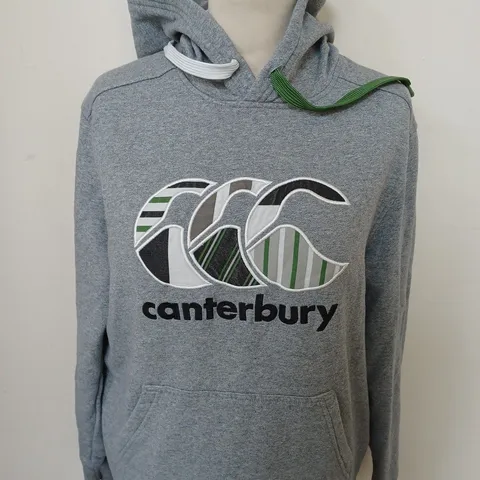 CANTERBURY LOGO HOODIE SIZE UNSPECIFIED