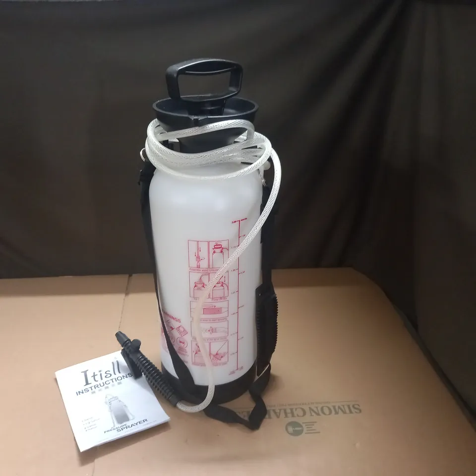 8L PRESSURE SPRAYER 