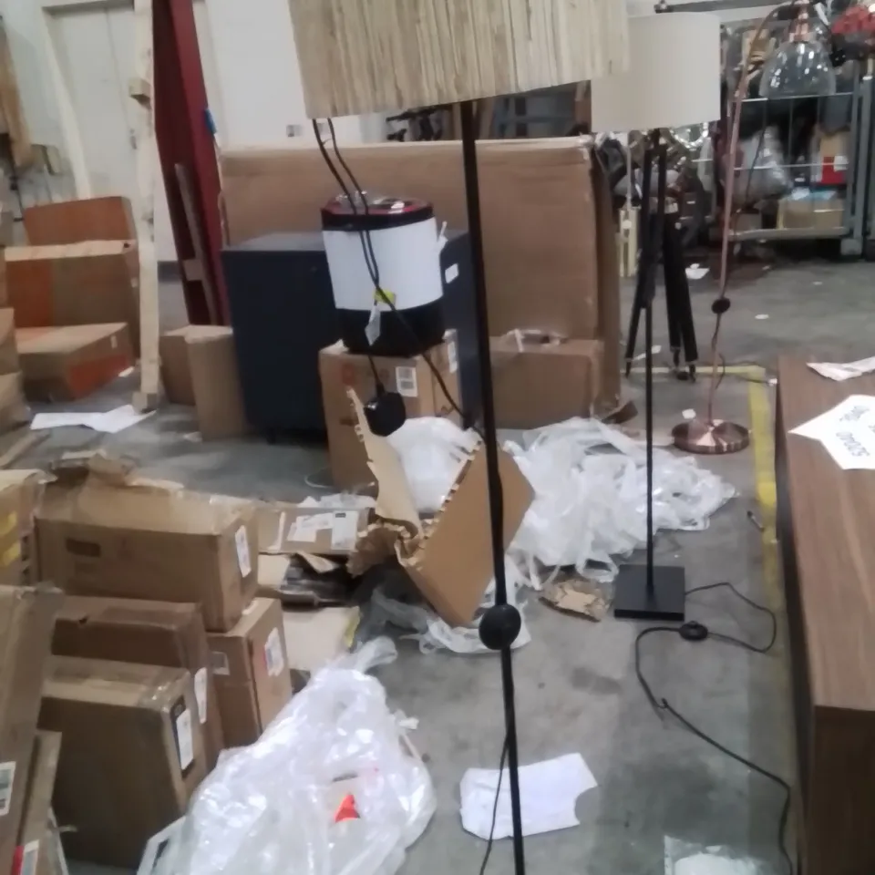 AVONLEA 161.5CM MATT BLACK TRADITIONAL FLOOR LAMP