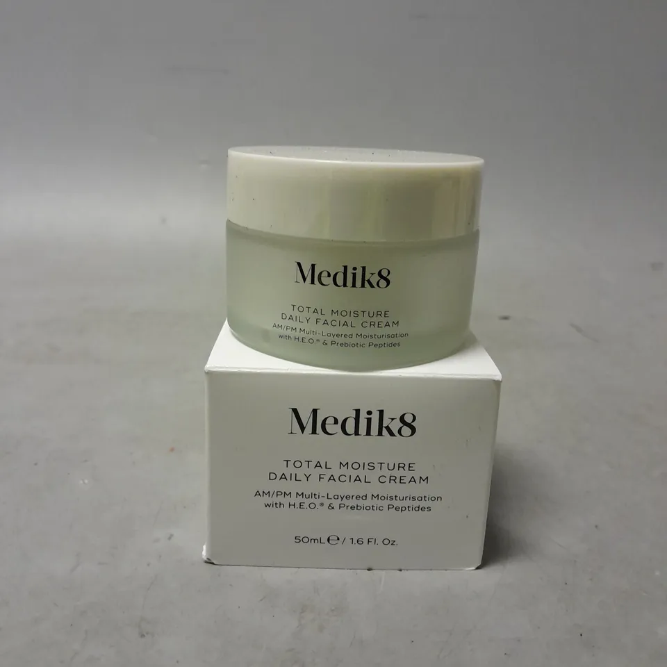 MEDIK8 TOTAL MOISTURE DAILY FACIAL CREAM 50ML