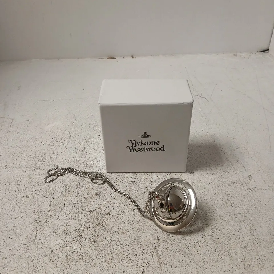 VIVIENNE WESTWOOD ORB NECKLACE – SILVER TONE