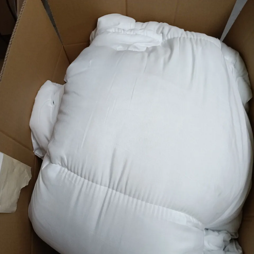 BOX OF APPROXIMATELY 3 ASSORTED DUVETS including bronwen matthews 