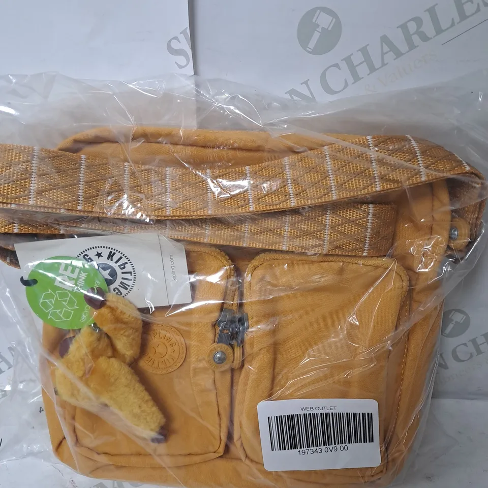 KIPLING ORANGE HAND BAG 