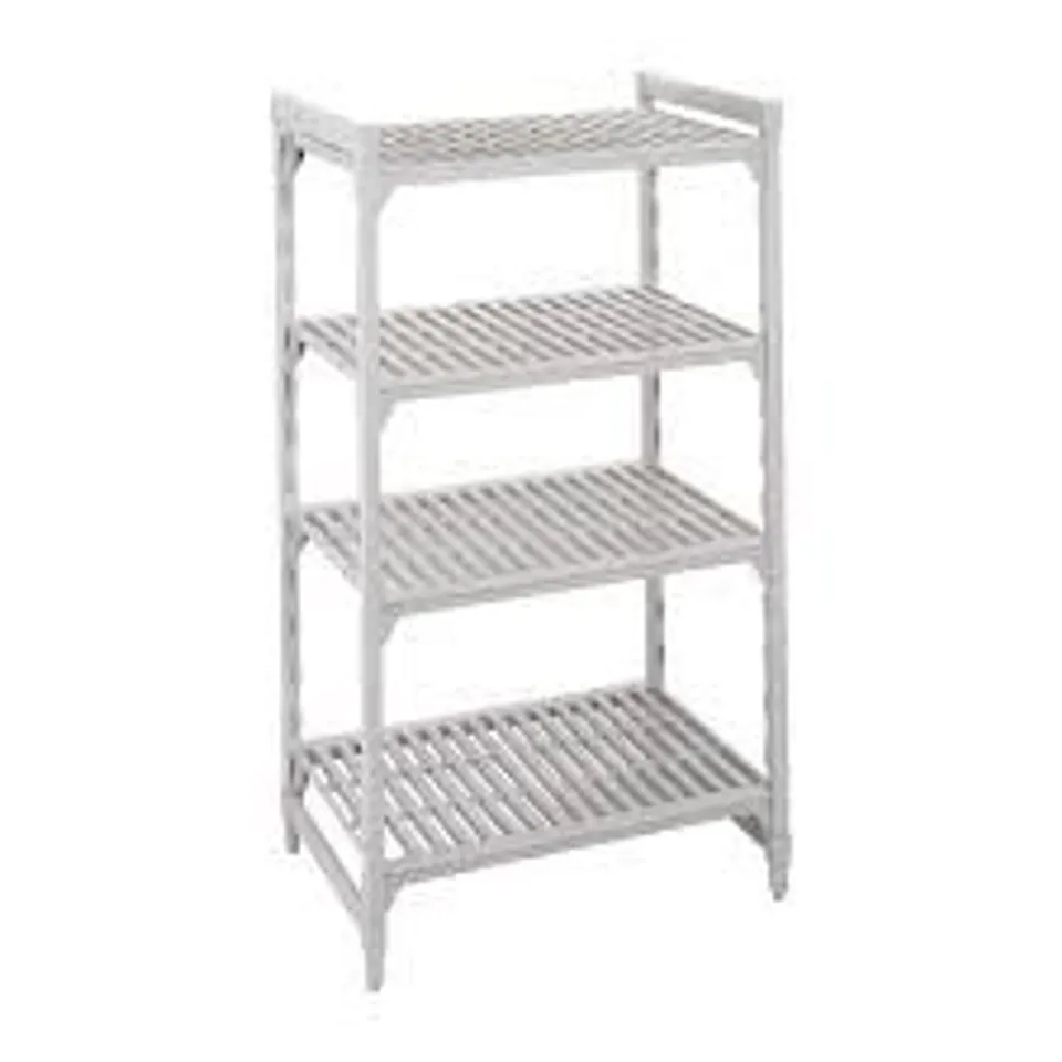 BRAND NEW BOXED CAMBRO CAMSHELVING PREMIUM 4 SHELF