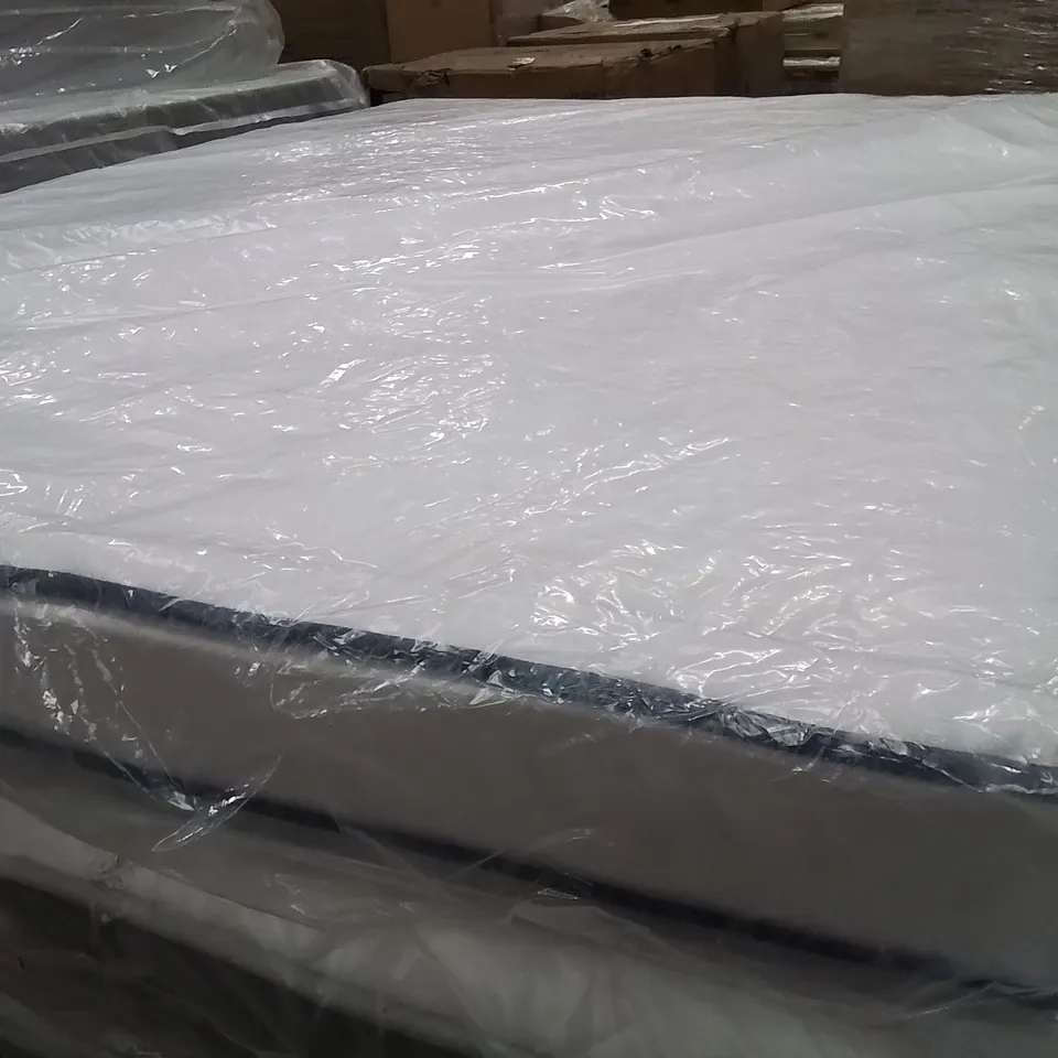 QUQLITY BAGGED TIGHT TOP SPRING MATTRESS 15CM/6IN HEIGHT - 135CM DOUBLE