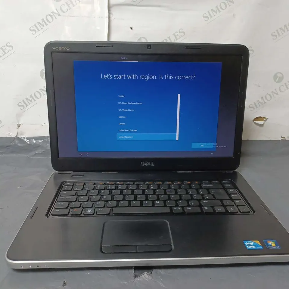 DELL VOSTRO 1540 15 INCH	I3 M380 2.53GHZ