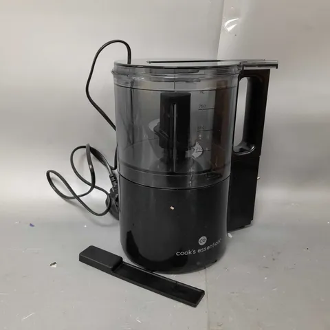 COOK'S ESSENTIALS FOOD CHOPPER
