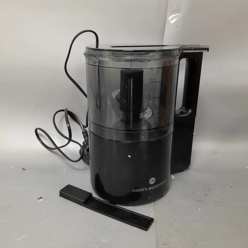 COOK'S ESSENTIALS FOOD CHOPPER