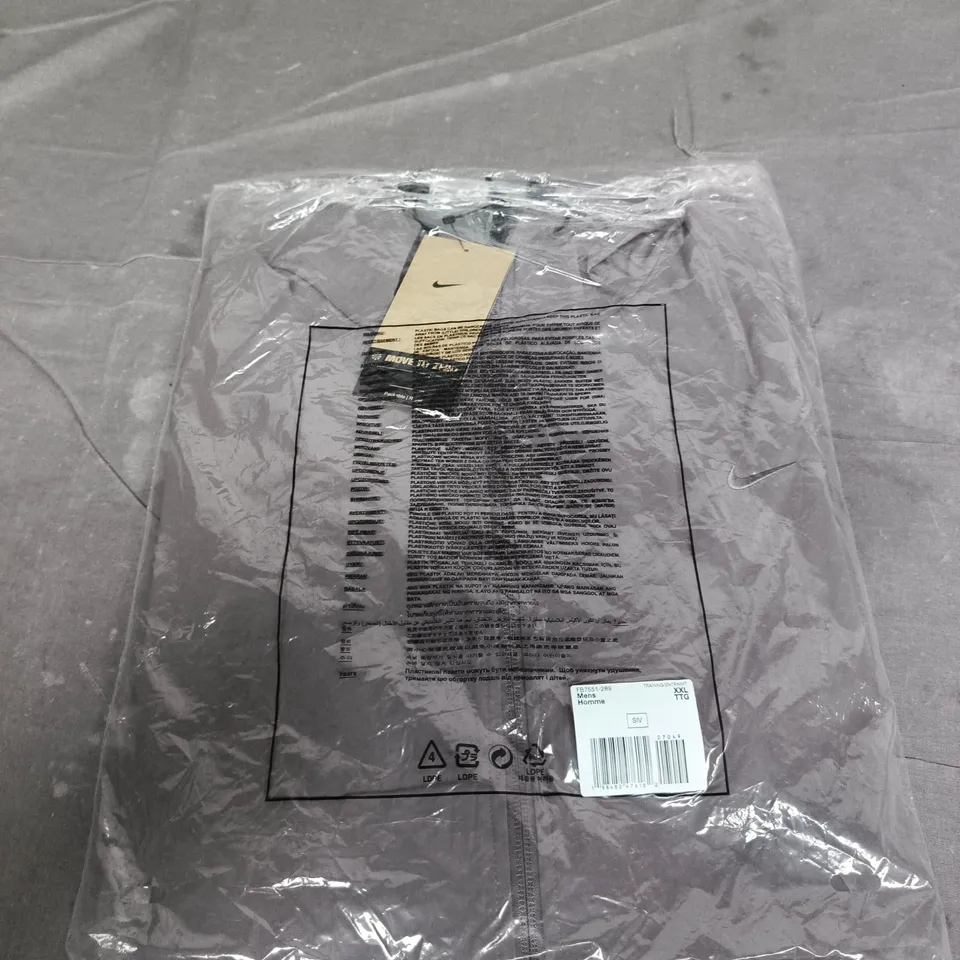 NIKE STONE RUNNING JACKET SIZE XXL