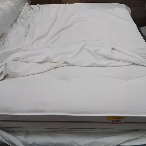 QUALITY BAGGED COOLING DEEP PADDED POCKET SPRUNG DOUBLE MATTRESS