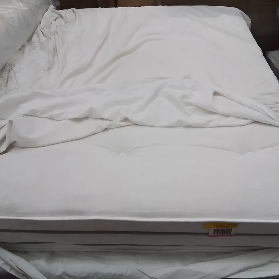 QUALITY BAGGED COOLING DEEP PADDED POCKET SPRUNG DOUBLE MATTRESS 
