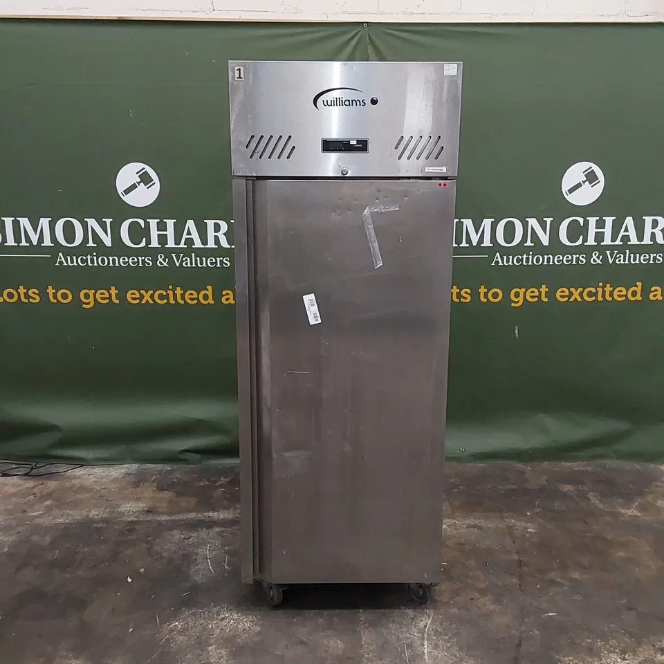 WILLIAMS HJ1SA R290 R1 SINGLE DOOR COMMERCIAL REFRIGERATOR 