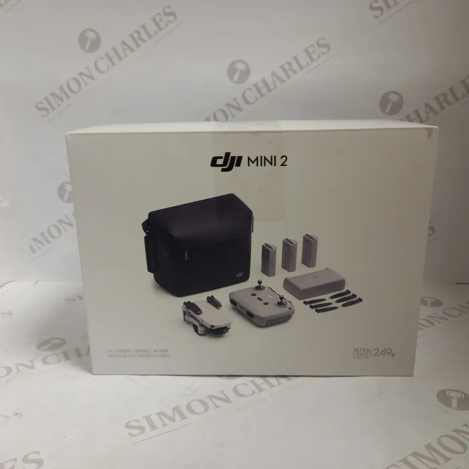 DJI MINI 2 COMBO RRP £715
