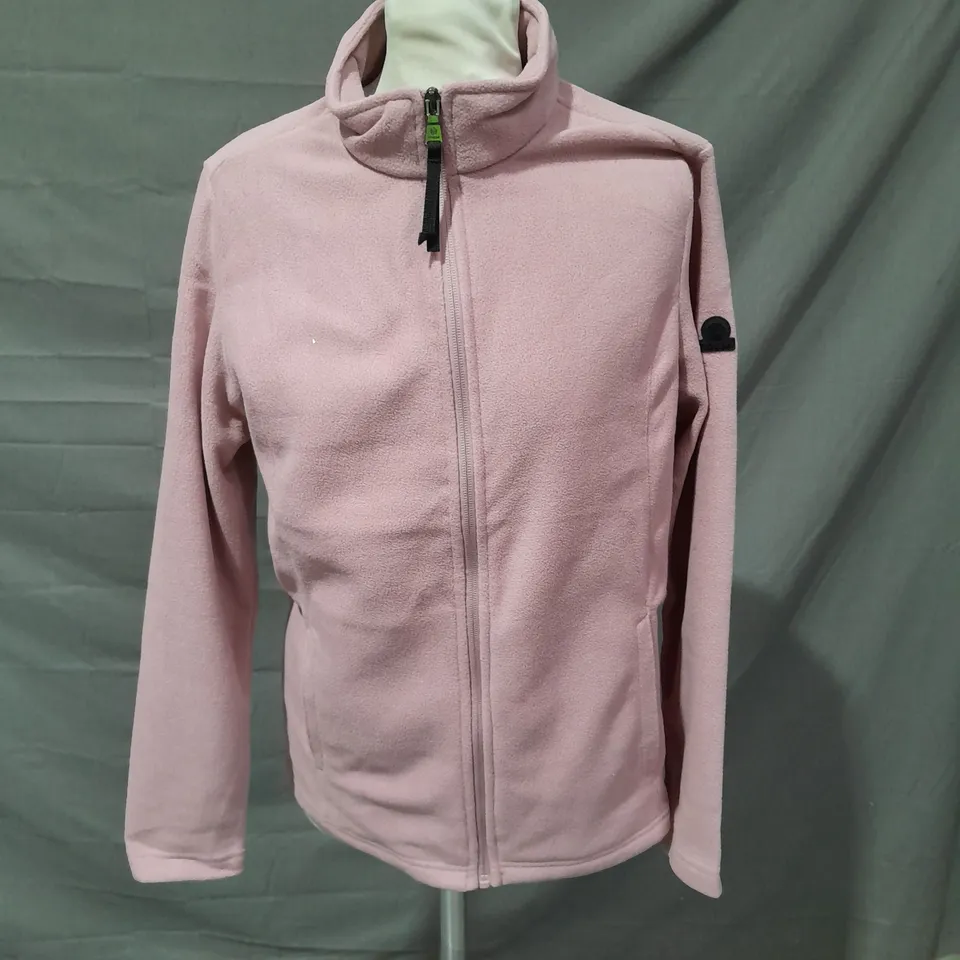 TOG24 REVIVE FLEECE JACKET PINK SIZE 10