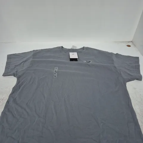 NIKE STREET TEE – GREY, MEN'S XL (UK)